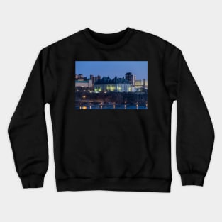 Canada's capital of Ottawa at dusk Crewneck Sweatshirt